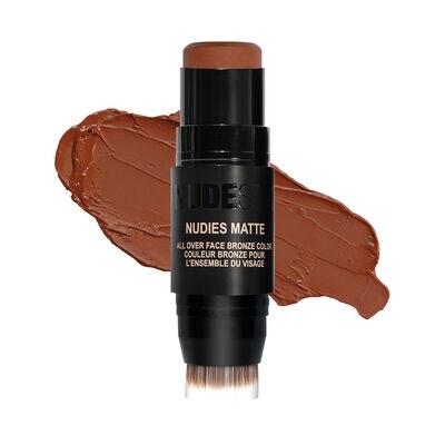 NUDIES MATTE BLUSH & BRONZE (RUBOR Y BRONCEADOR EN BARRA)